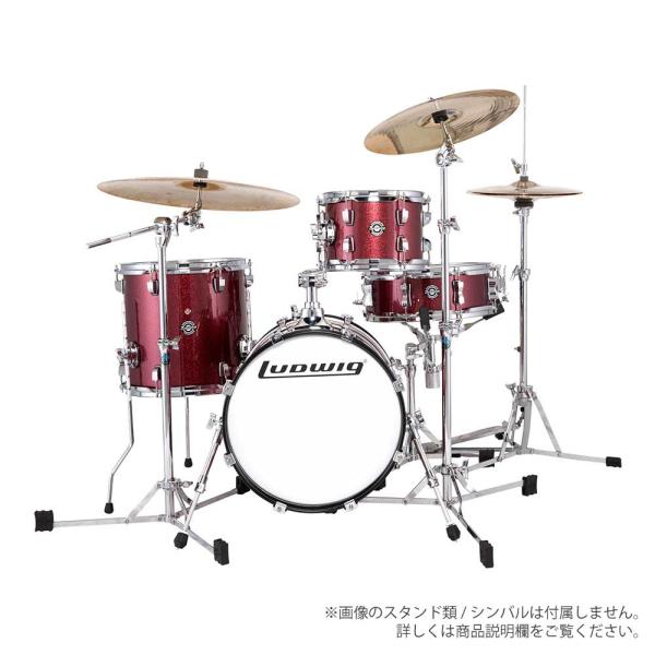 LUDWIG ( ラディック ) ブレイクビーツ LC179X 025 WINE RED