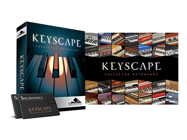 Spectrasonics Keyscape (USB Drive)【期間限定限定特価(～8/14