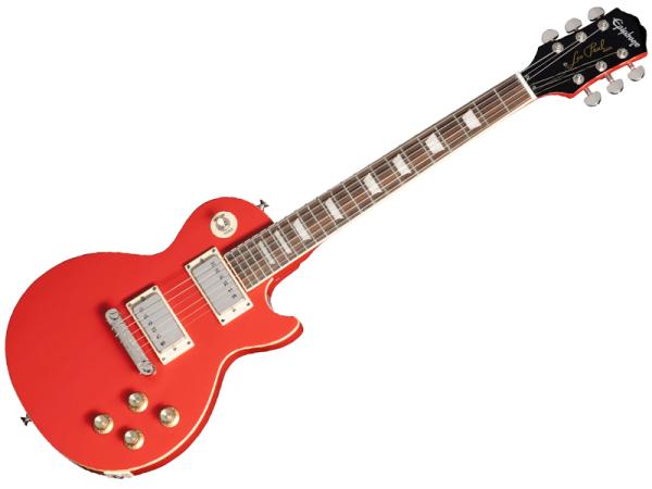 Epiphone エピフォン Power Players Les Paul Lava Red パワープレイヤー  7/8 サイズ レスポール エレキギター