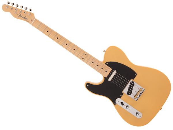 Fender フェンダー Made in Japan Traditional 50s Telecaster Left-Handed Butterscotch Blonde 国産 左用 テレキャスター  レフトハンド 