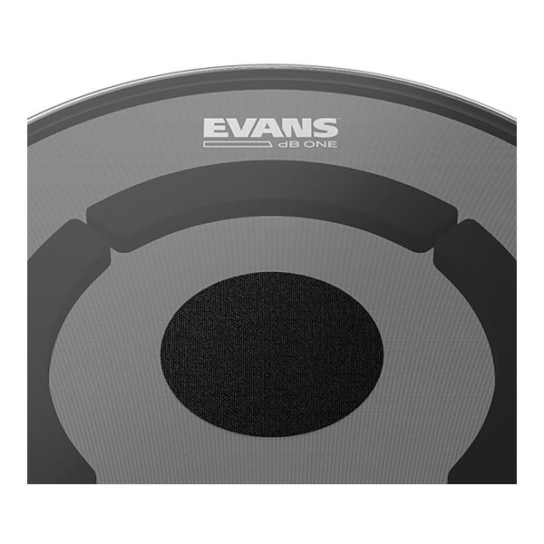 EVANS ( エバンス ) dB One Tom Packs Standard 約80％ 音量低減 ETP