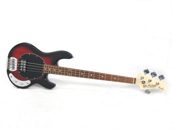 Sterling by Musicman SUB STINGRAY RAY4 RUBY RED BURST SATIN 20%OFF! |  ワタナベ楽器店 京都本店