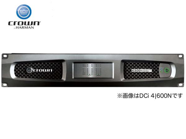 CROWN /AMCRON クラウン /アムクロン DCi 2|2400N ◆ パワーアンプ ネットワーク BLU link 対応モデル ・2チャンネルモデル
