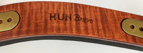 KUN ( クン ) バイオリン 肩当 ブラヴォー 4/4 木製 バイオリン用 肩当