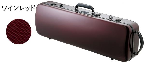 Carbon Mac カーボンマック CFV-1 バイオリン ワインレッド ハードケース 四角 リュック 4/4 サイズ violin case  wine red WRD セット E 北海道 沖縄 離島 代引き 同梱不可 送料無料! | ワタナベ楽器店 ONLINE SHOP