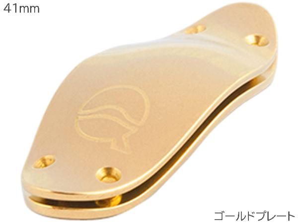 リーフレックGold Plated（ゴールドプレート）金メッキ 41mm - 楽器/器材