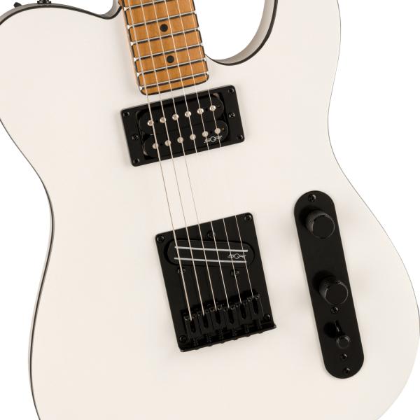 SQUIER スクワイヤー Contemporary Telecaster RH Pearl White テレキャスター by フェンダー  エレキギター 送料無料! | ワタナベ楽器店 ONLINE SHOP