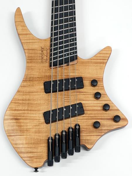 strandberg Boden Bass Prog 5 Ebony / Brown | ワタナベ楽器店 大阪店