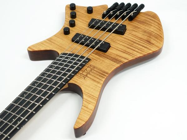 strandberg Boden Bass Prog 5 Ebony / Brown | ワタナベ楽器店 大阪店