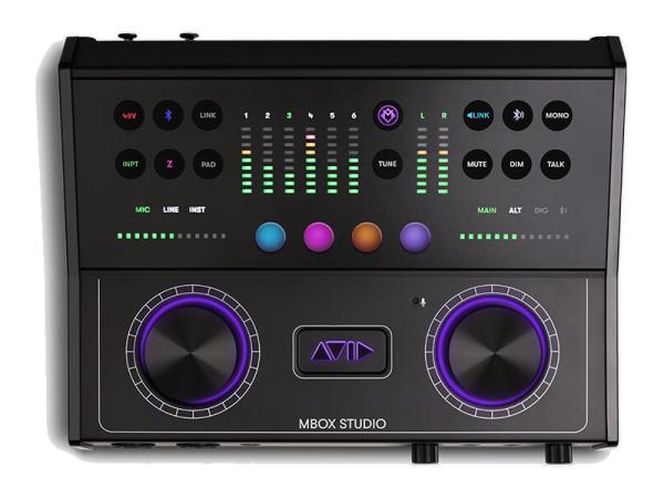 Avid アビッド MBOX STUDIO (9935-73264-00) (Pro Tools Studio 年間サブスクリプション版付属) |  ワタナベ楽器店 京都デジタル＆ドラム館