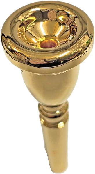 Vincent Bach ヴィンセント バック コマーシャル 10-1/2MV トランペット マウスピース GP 金メッキ commercial  Trumpet mouthpiece 北海道 沖縄 離島不可 送料無料! | ワタナベ楽器店 ONLINE SHOP