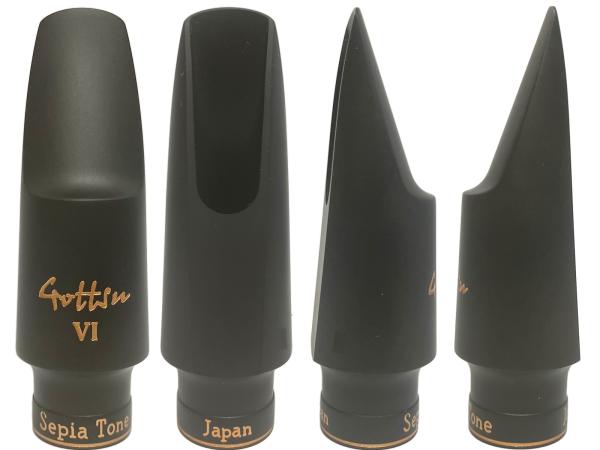 Gottsu ゴッツ マット仕上げ 6 セピアトーンVI アルトサックス マウスピース ラバー alto saxophone Mouthpiece Sepia  Tone VI 北海道 沖縄 離島不可 送料無料! | ワタナベ楽器店 ONLINE SHOP