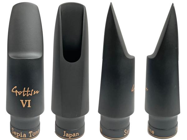 Gottsu ゴッツ マット仕上げ 7 セピアトーンVI テナーサックス マウスピース ラバー tenor saxophone Mouthpiece  Sepia Tone VI 北海道 沖縄 離島不可 送料無料! | ワタナベ楽器店 ONLINE SHOP