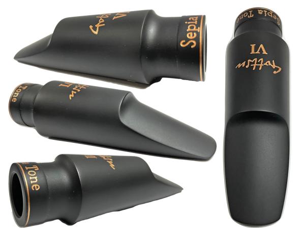 Gottsu ゴッツ マット仕上げ 7 セピアトーンVI テナーサックス マウスピース ラバー tenor saxophone Mouthpiece  Sepia Tone VI 北海道 沖縄 離島不可 送料無料! | ワタナベ楽器店 ONLINE SHOP