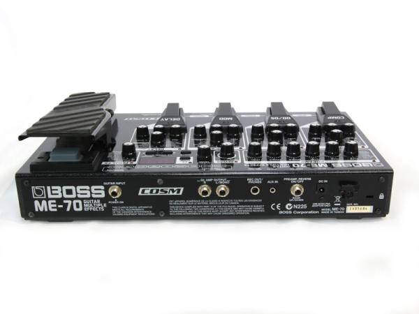 BOSS ( ボス ) ME-70 - アナログ感覚で使えるマルチエフェクト、ケース