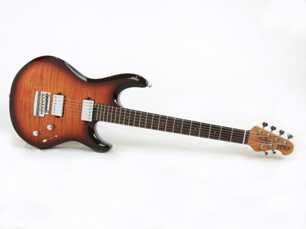 Sterling by Musicman LK100 Hazel Burst Steve Lukather シグネイチャー 送料無料! |  ワタナベ楽器店 ONLINE SHOP