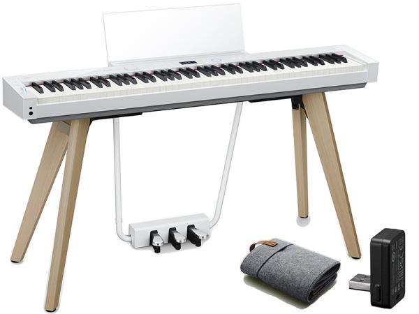 CASIO カシオ PX-S7000 WE 電子ピアノ88鍵盤 デジタルピアノ Privia 