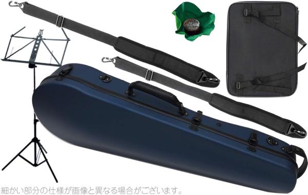 Carbon Mac カーボンマック CFA-2S サテン S-NVY ビオラ ケース サテンダークネイビー ハードケース dark navy viola hard case セット G　北海道 沖縄 離島 同梱 代引不可