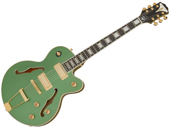 Epiphone エピフォン UpTown Kat ES Emerald Green Metallic アップタウンキャット セミホロウ  エレキギター 