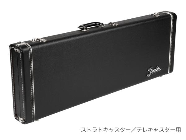 Fender ( フェンダー ) G&G Deluxe Strat / Tele Hardshell Case Black