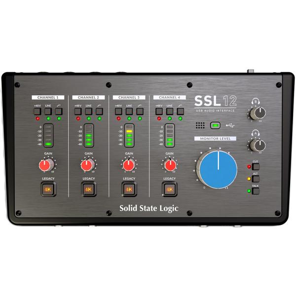 SSL 2+ Solid State Logic オーディオインターフェース - www.stedile