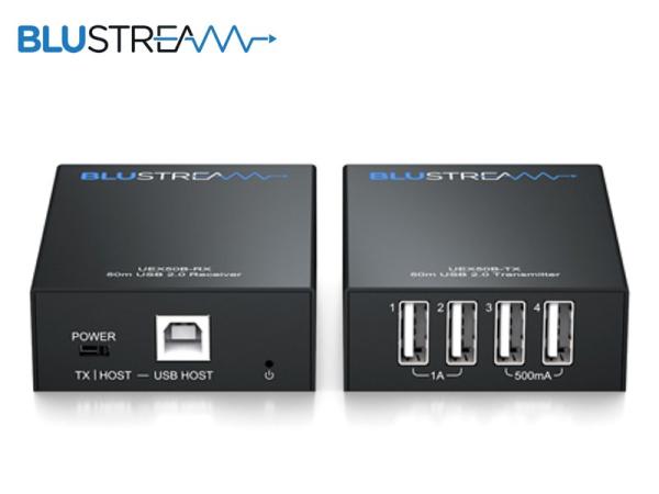Blustream ブルーストリーム UEX50B-KIT　　USB 2.0エクステンダーセット