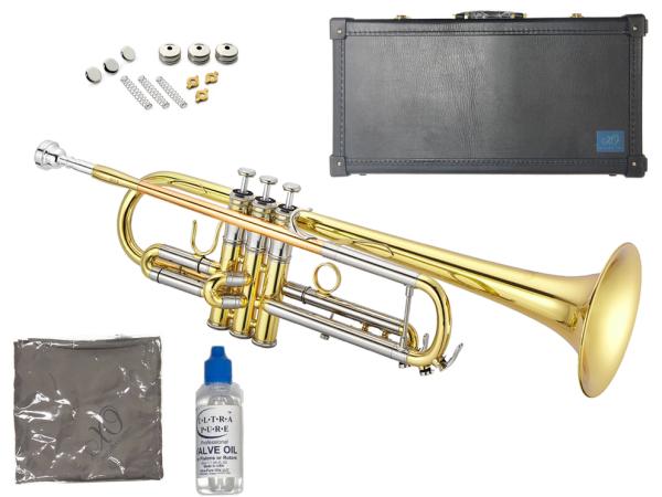 XO エックスオー 1602RL トランペット ラッカー ゴールド イエローブラス リバース式主管抜差管 管楽器 B♭ Trumpet gold　北海道 沖縄 離島不可