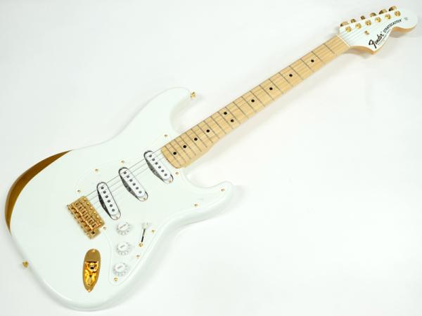 Fender フェンダー Ken Stratocaster Experiment #1  Original White 日本製 ストラトキャスター   ラルク アン シエル 