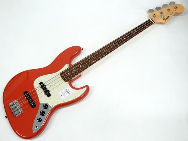 Fender フェンダー Made in Japan Traditional 60s Jazz Bass Fiesta Red