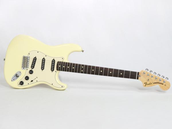 Fender フェンダー  AMERICAN VINTAGE '70s Stratocaster Olympic White