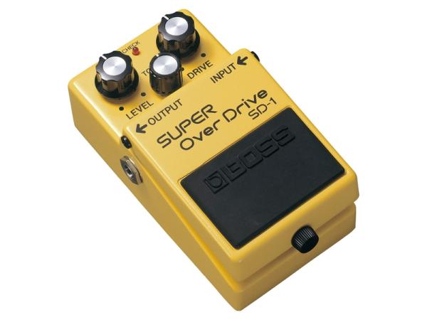 BOSS ボス SD-1 SUPER OverDrive コンパクト エフェクター  2023年  BD-2柄 巾着袋 プレゼント！