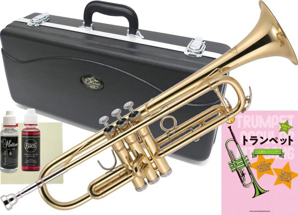 J Michael Jマイケル TR-200 トランペット ラッカー 新品 アウトレット 管楽器 B♭ Trumpet gold セット K　北海道不可 沖縄不可 離島不可