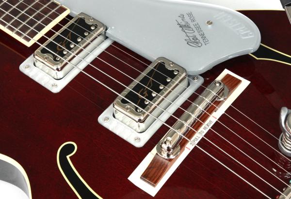 GRETSCH グレッチ G6119T-62 VINTAGE SELECT EDITION '62 Tennessee Rose Hollow  Body With Bigsby Dark Cherry Stain 22%OFF! | ワタナベ楽器店 京都本店