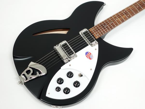 Rickenbacker 330 Matte Black USA リッケンバッカー マット