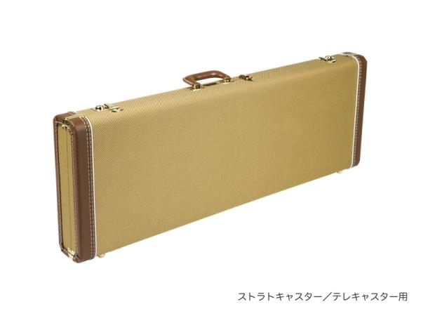 Fender ( フェンダー ) G&G Deluxe Strat / Tele Hardshell Case Tweed ...