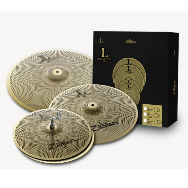 Zildjian ( ジルジャン ) L80 Low Volume Cymbal Set LV348 | ワタナベ