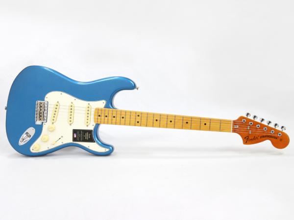 Fender フェンダー AMERICAN VINTAGE II 1973 STRATOCASTER Lake Placid Blue,Maple Fingerboard