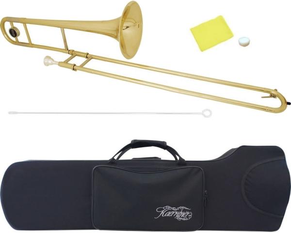 Kaerntner ケルントナー KTB60 テナートロンボーン 細管 本体 管楽器 スモールシャンク KTB-60 tenor trombone 　北海道 沖縄 離島 同梱不可