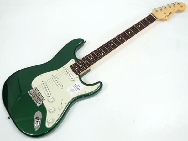 Fender フェンダー 2023 Collection Made In Japan Traditional '60s Stratocaster / Aged Sherwood Green Metallic 