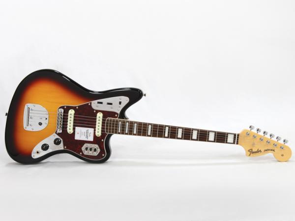 Fender フェンダー 2023 Collection Made in Japan Traditional Late 60s Jaguar 3CS 限定 日本製 ジャガー エレキギター