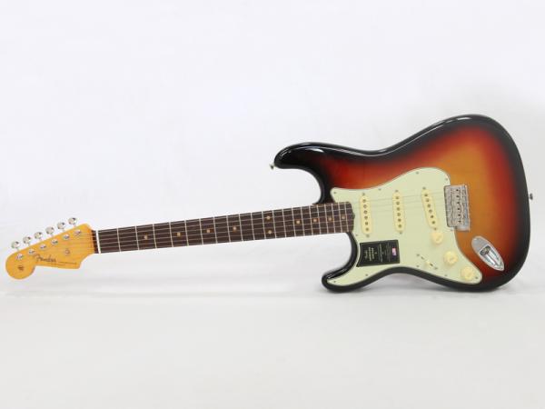 Fender フェンダー American Vintage II 1961 Stratocaster Left-Hand 3-Color Sunburst 左用 USA ストラトキャスター レフトハンド