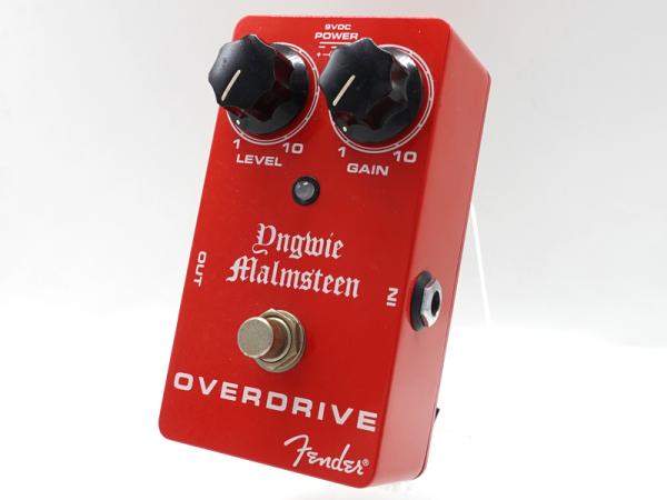 Fender ( フェンダー ) Yngwie Malmsteen Overdrive Pedal | ワタナベ 