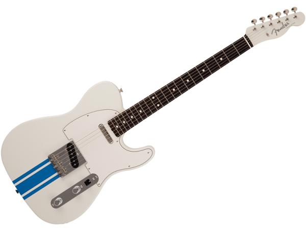 Fender フェンダー 2023 Collection Made in Japan Traditional 60s Telecaster  Olympic White with Blue Competition Stripe  限定 日本製 テレキャスター