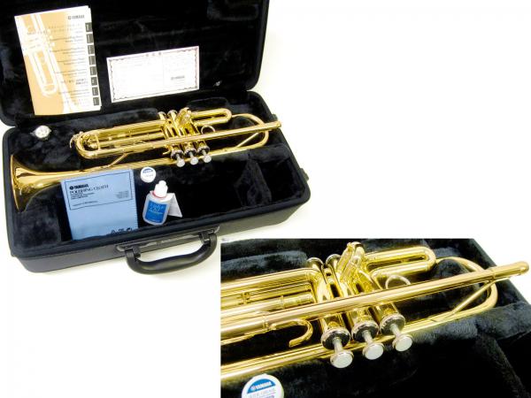 YAMAHA ヤマハ YTR-3335 トランペット リバースタイプ ラッカー 1本支柱 管楽器 リバース管 B Trumpet セット A 北海道  沖縄 離島 不可 送料無料! | ワタナベ楽器店 ONLINE SHOP