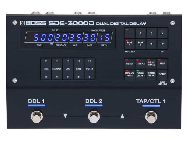 BOSS ボス SDE-3000D エフェクター デジタルディレイ ボス