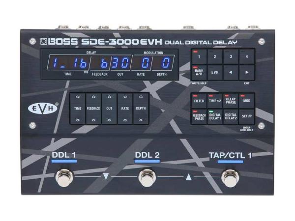 BOSS ボス SDE-3000EVH Dual Digital Delay エフェクター デジタルディレイ ボス