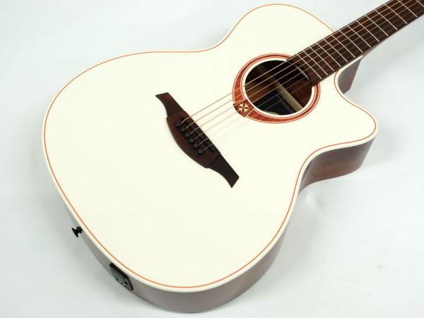 LAG Guitars T-IVO-ACE 限定モデル エレアコ アコースティックギター