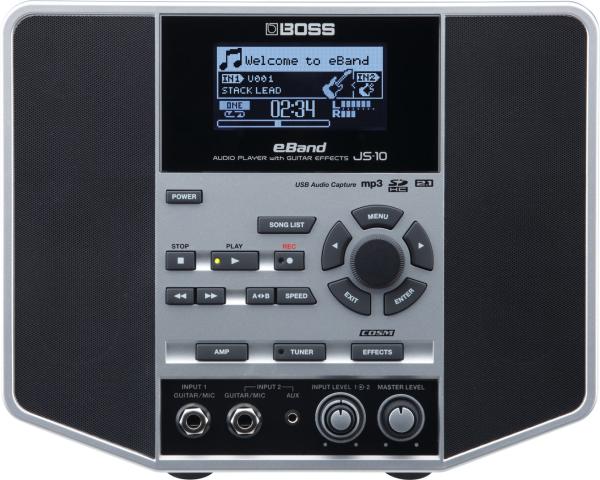 BOSS eBand JS-8 Audio Player with Guitar Effects ボス オーディオ