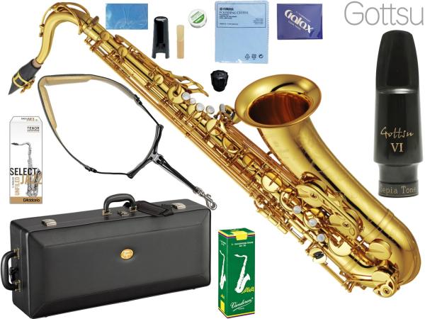 YAMAHA ヤマハ YTS-82Z テナーサックス カスタムZ ゴールド 日本製 Tenor saxophone gold Custam Z Gottsuマウスピース セット E　北海道 沖縄 離島不可