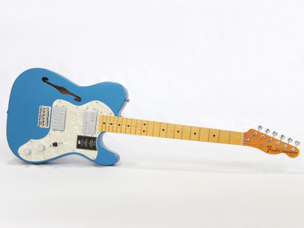 Fender フェンダー  American Vintage II 1972 Telecaster Thinline Lake Placid Blue USA テレキャスター・シンライン アメリカン・ビンテージ